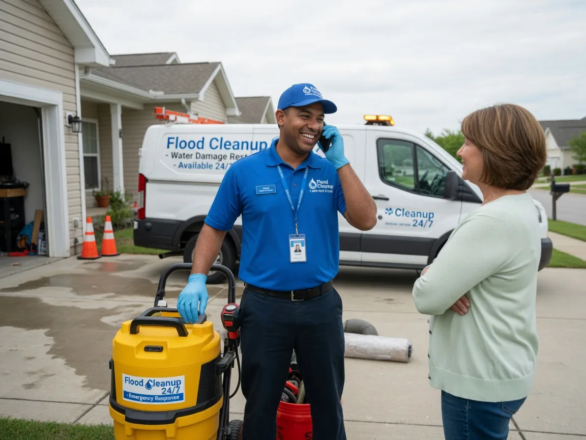 Flood Cleanup Park City, UT FAQs